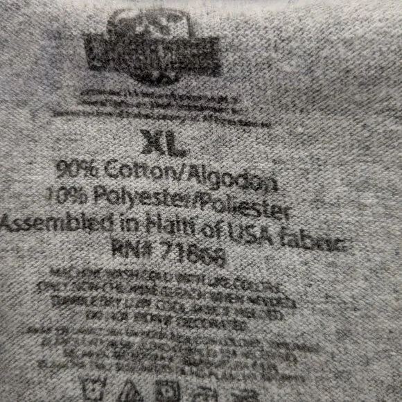 Jurassic World Promo T-shirt! Grey Size XL - Picture 3 of 5